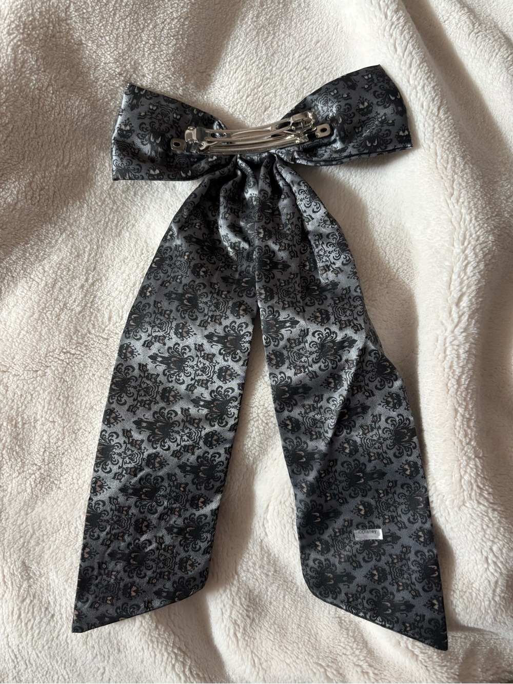 Disney Haunted Mansion Glow-In-The-Dark Hair Bow Halloween - Picture 6 of 6